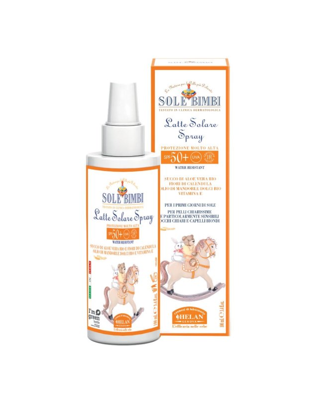 SOLE BIMBI Latte Spy fp50+100m
