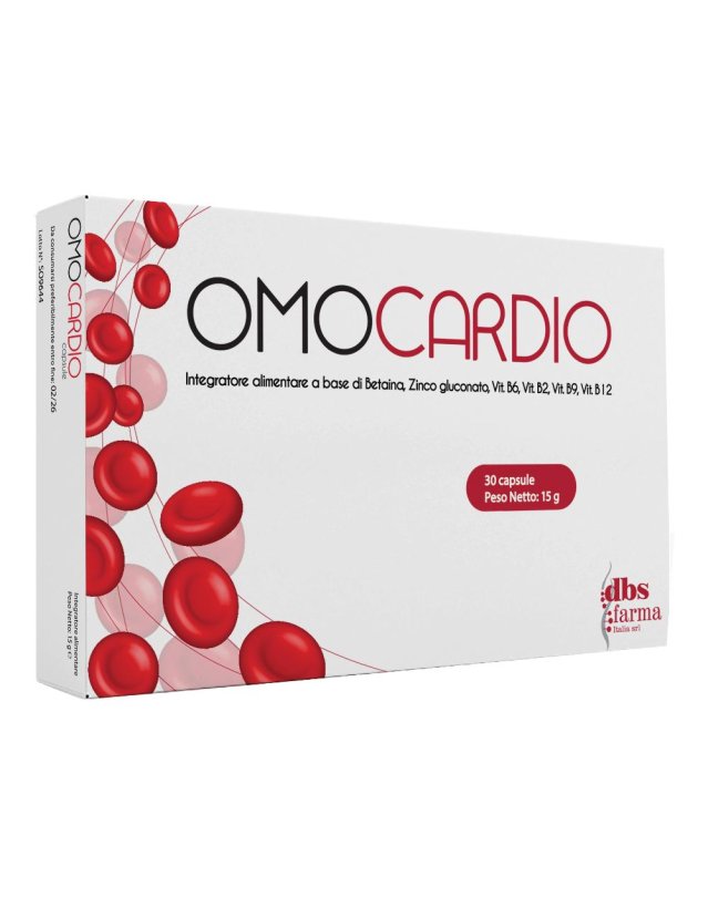 OMOCARDIO 30Cps