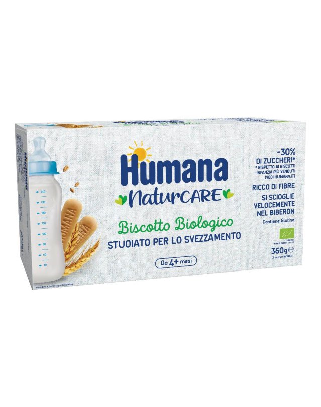 HUMANA Biscotto Baby Bio 360g