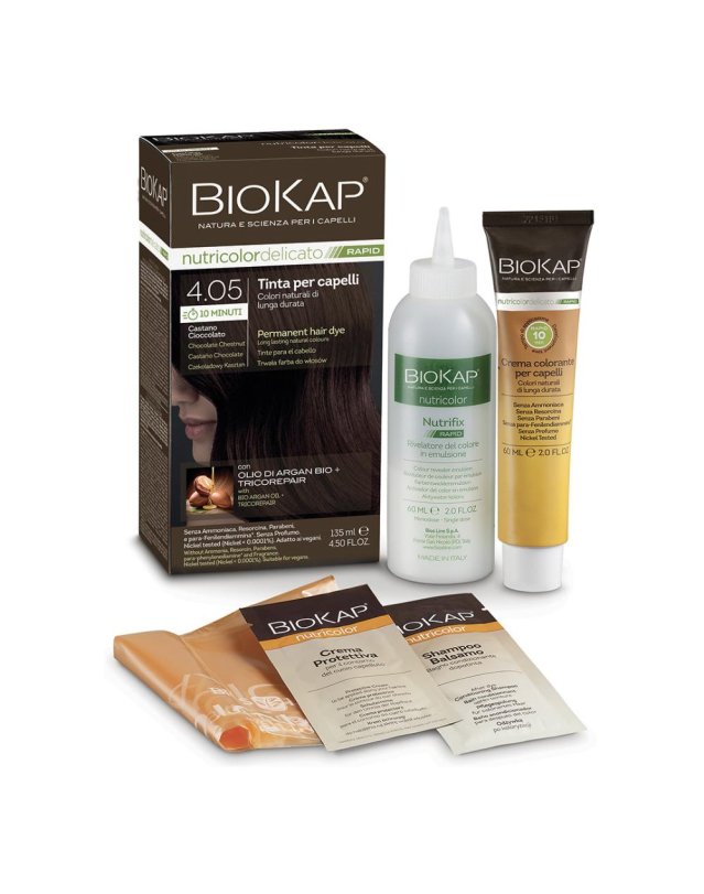 BIOKAP NUTRIC DEL RAP 4,05 CAS