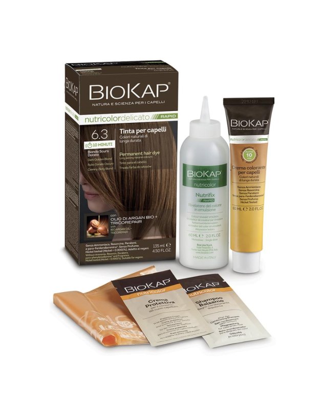 BIOKAP NUTRIC DEL RAP 6,30 BIO