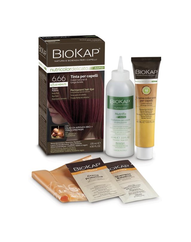 BIOKAP NUTRIC DEL RAP 6,66 ROS