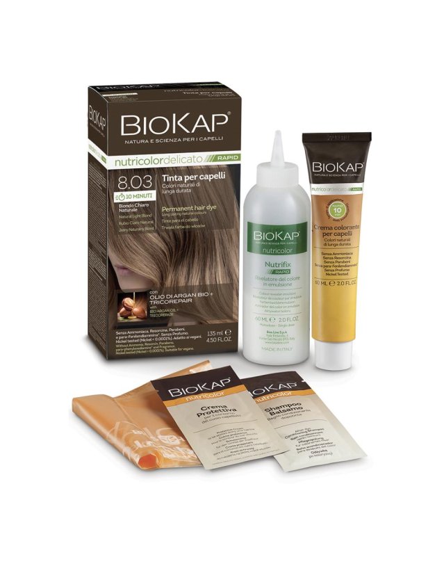 BIOKAP NUTRIC DEL RAP 8,03 BIO