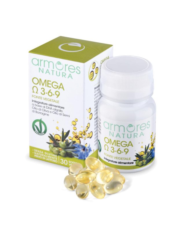 ARMORES Omega 3-6-9 30Softgel