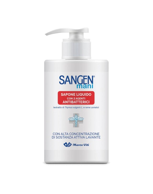 SANGEN MANI SAPONE MANI ANTIB