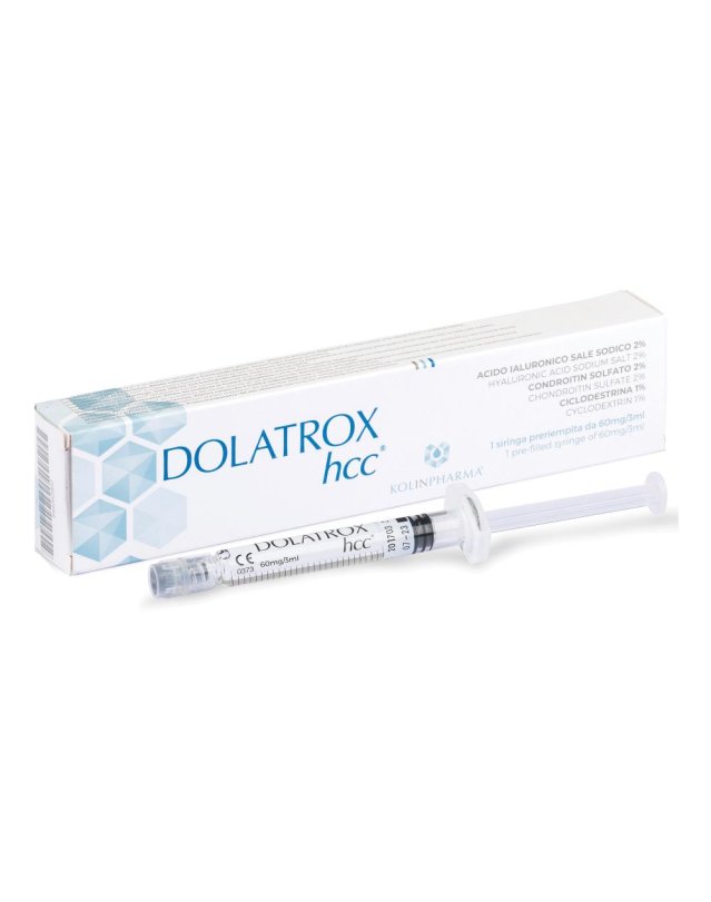 DOLATROX HCC SIRINGA 3ML