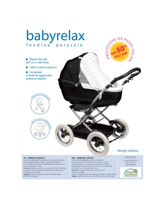 BABY RELAX TENDINA GLACIAL GRE