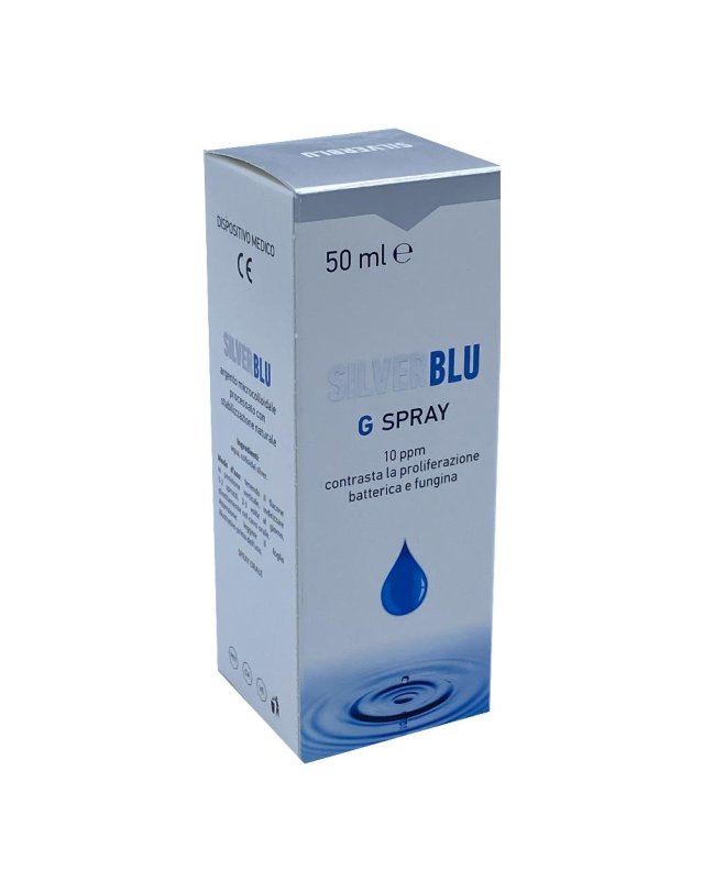 SILVERBLU G SPRAY ORALE 50ML