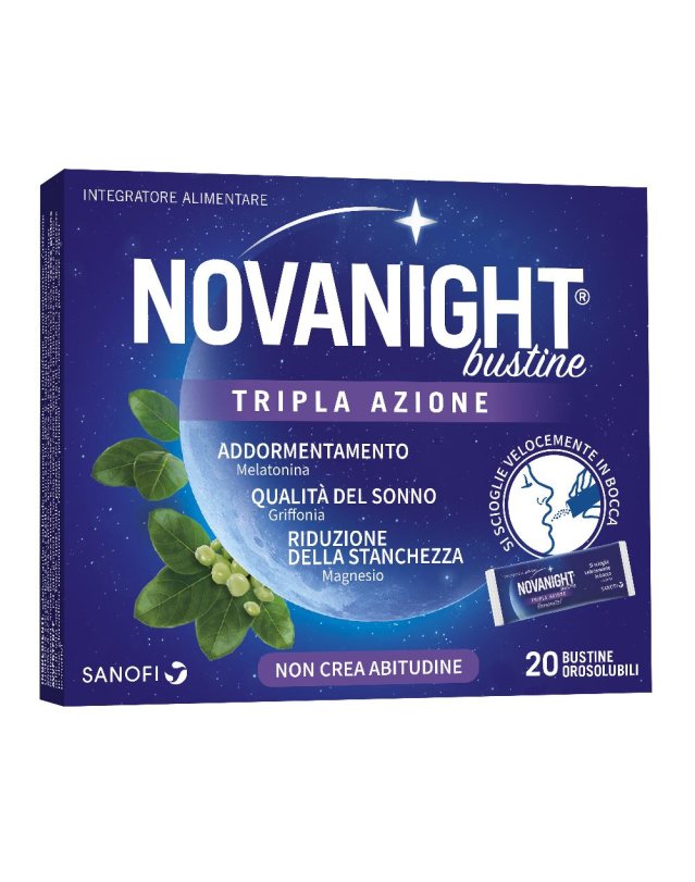 NOVANIGHT 20BUST TRIPLA AZIONE