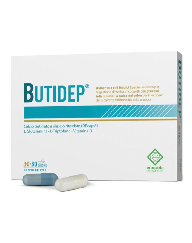 BUTIDEP DOPPIA CAPSULA30+30CPS