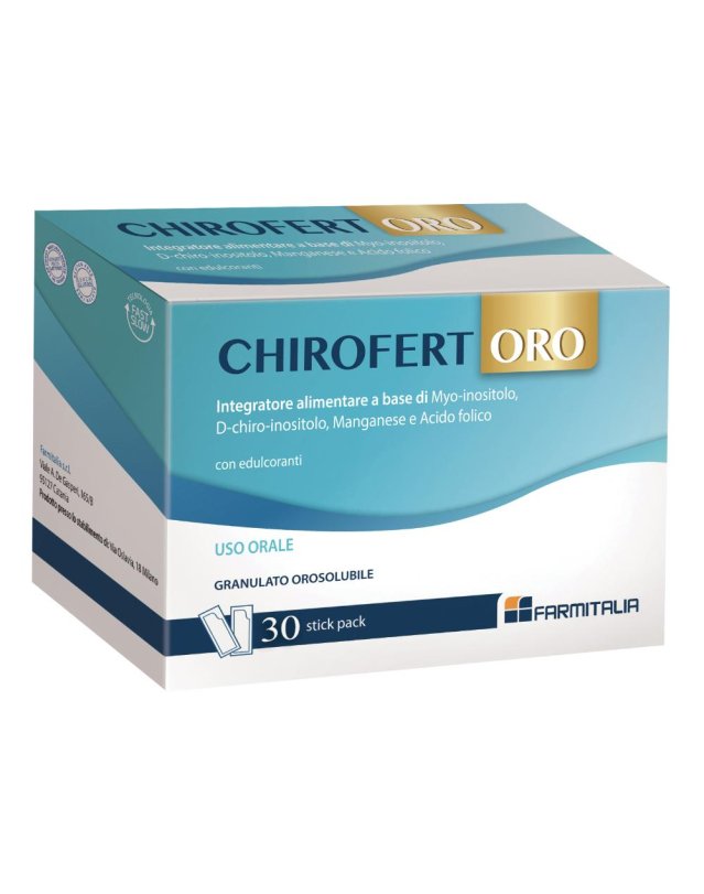 CHIROFERT ORO 30STICK PACK ORO