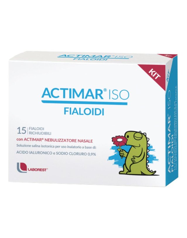 ACTIMAR ISO FIALOIDI KIT