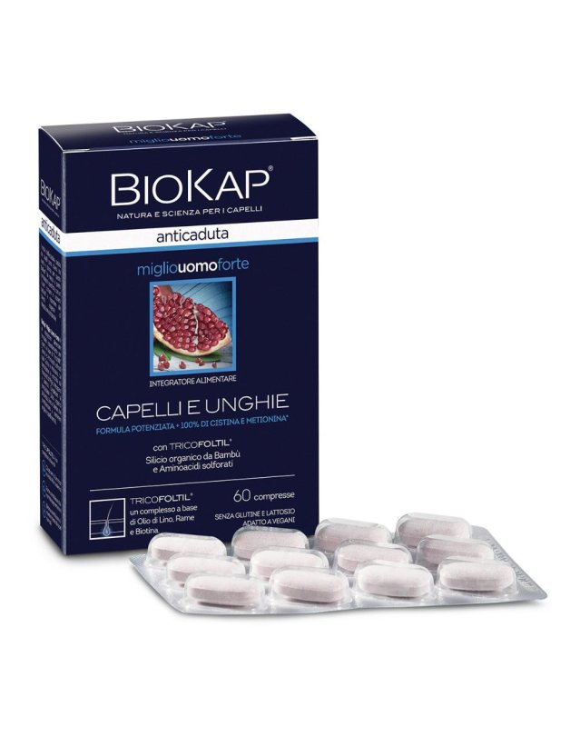 BIOKAP MIGLIO U FORTE 60CPR NE