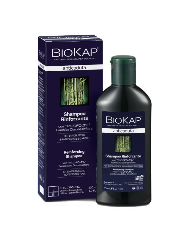 BIOKAP SH RINF ANTICADUTA 200ML