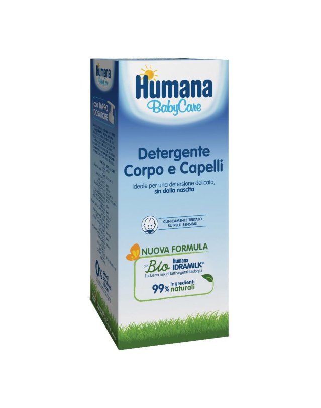 HUMANA BC DETERGENTE C&C 300ML