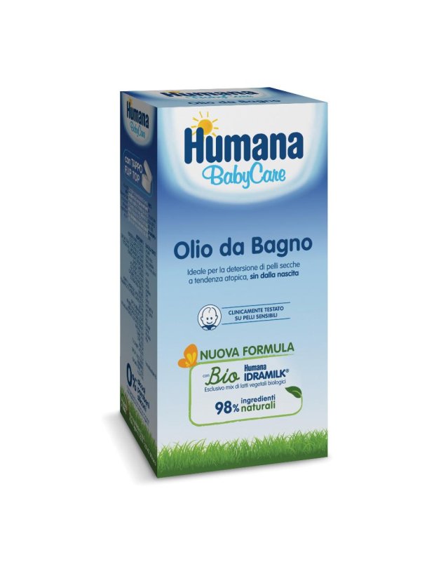 HUMANA BC OLIO DA BAGNO 200ML