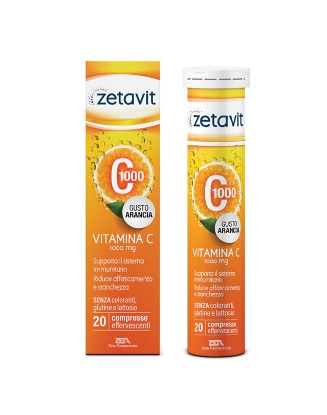 ZETAVIT C1000 20CPR EFFERV