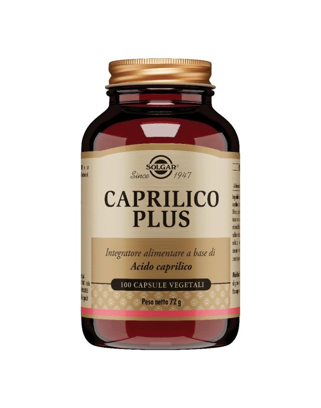 CAPRILICO PLUS 100CPS SOLGAR