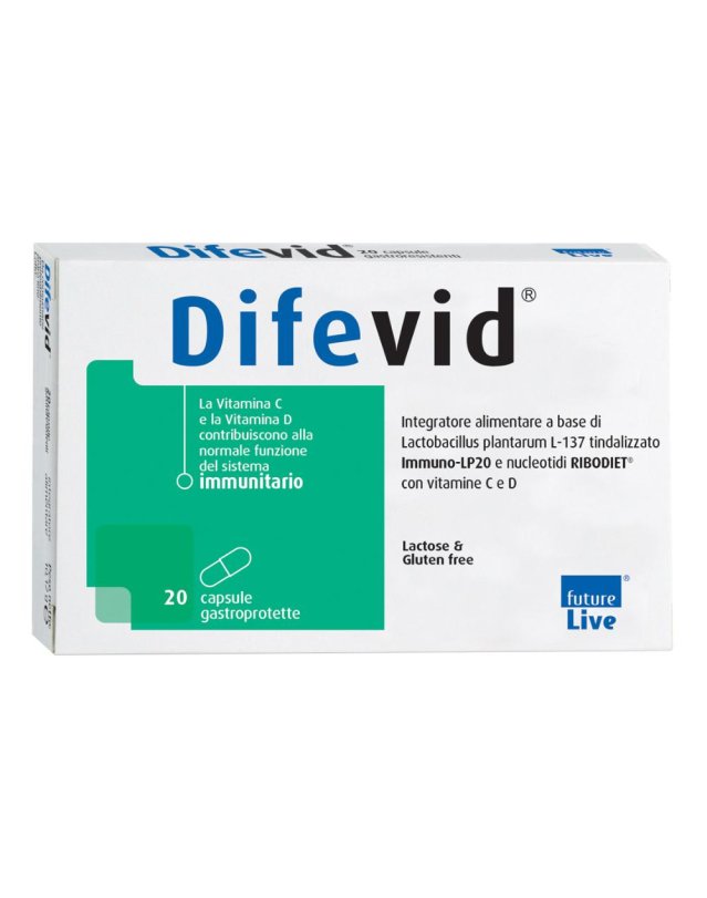 DIFEVID 20CPS GASTROPROTETTE
