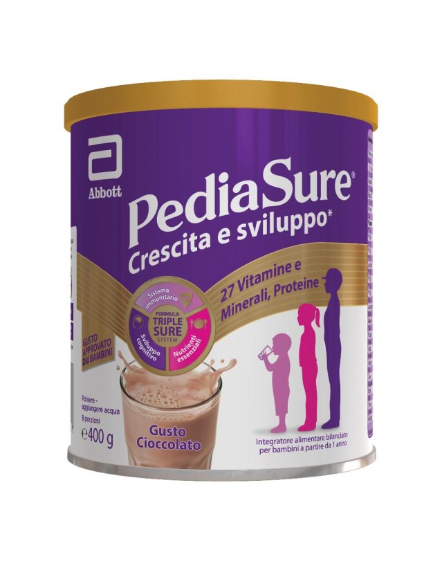 PEDIASURE CRESC SVILUP CIOCC400G