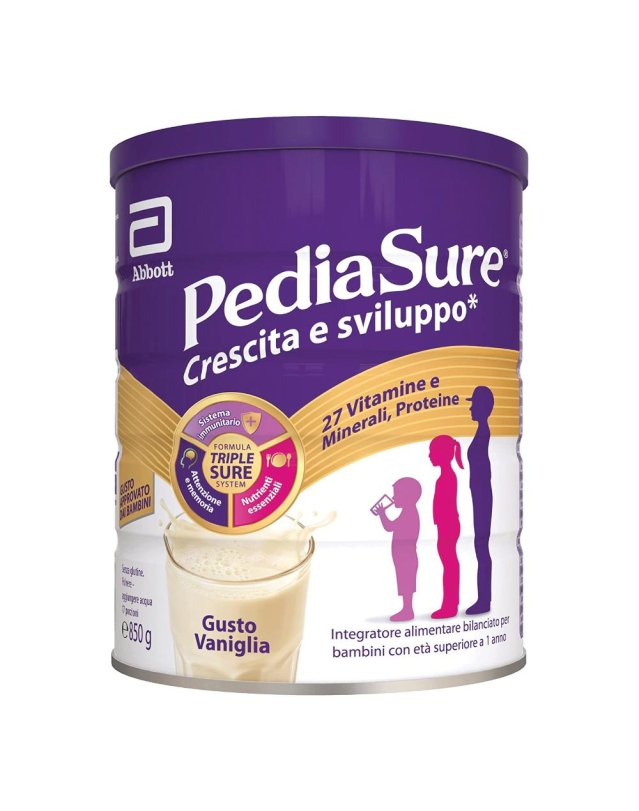 PEDIASURE CRE&SVI RINF VAN850G