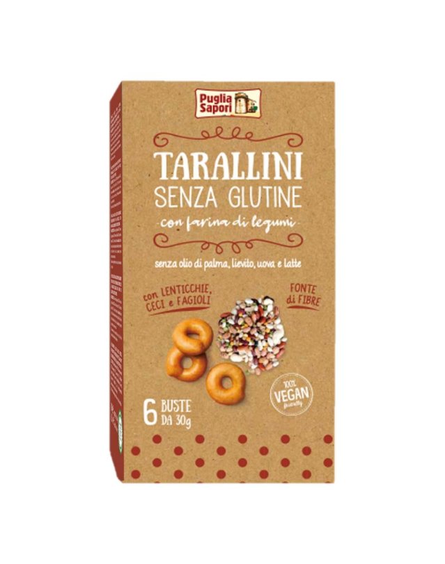 PUGLIA SAP.Tarallini Leg.180g