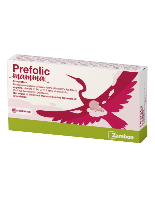 Prefolic mamma 30 compresse- integratore per chi desidera una gravidanza