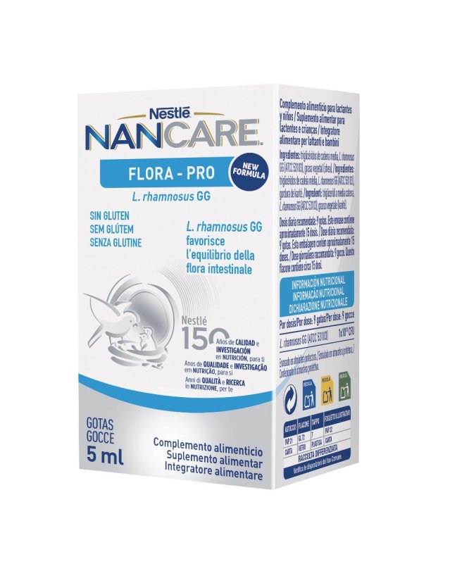 NESTLE'NANCARE FLOR PRO GOCC 5ML