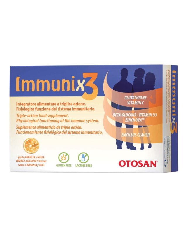 IMMUNIX 3 OTOSAN 40 Cpr