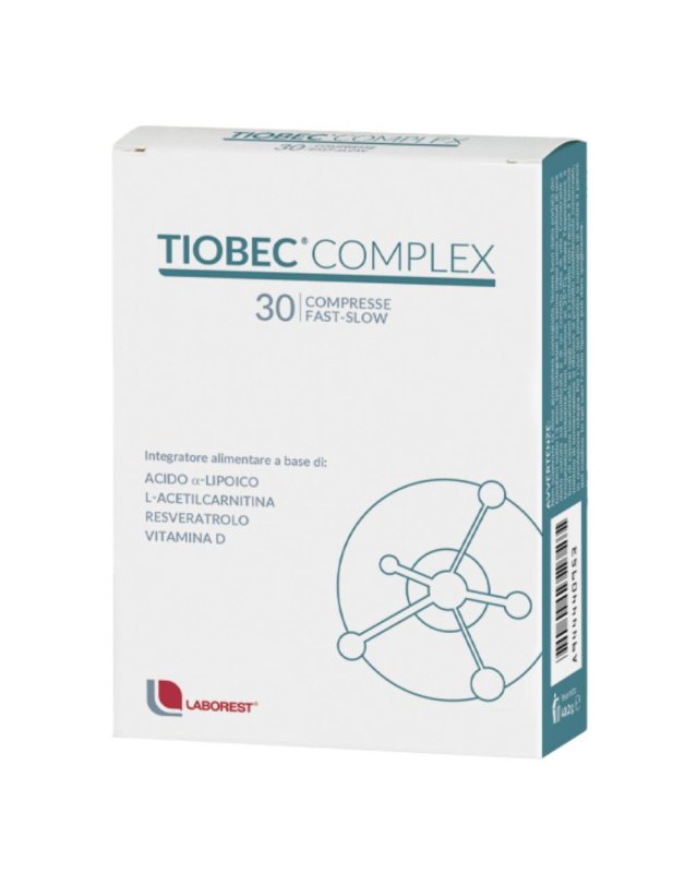 TIOBEC COMPLEX 30CPR FAST SLOW