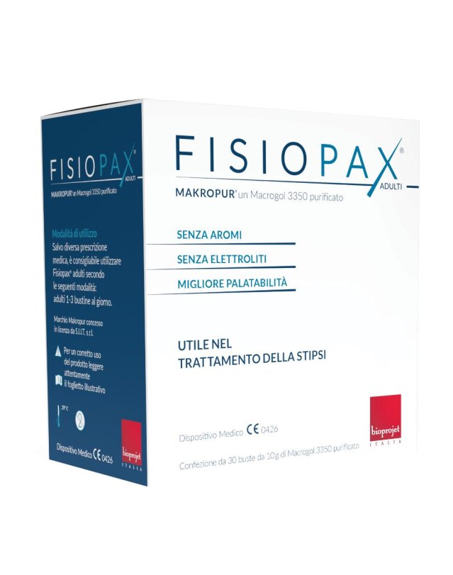 FISOPAX Adulti 30 Buste 10g