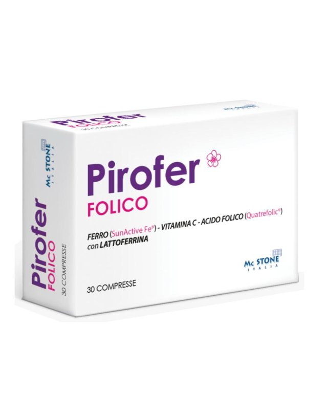 PIROFER Folico 30 Cpr