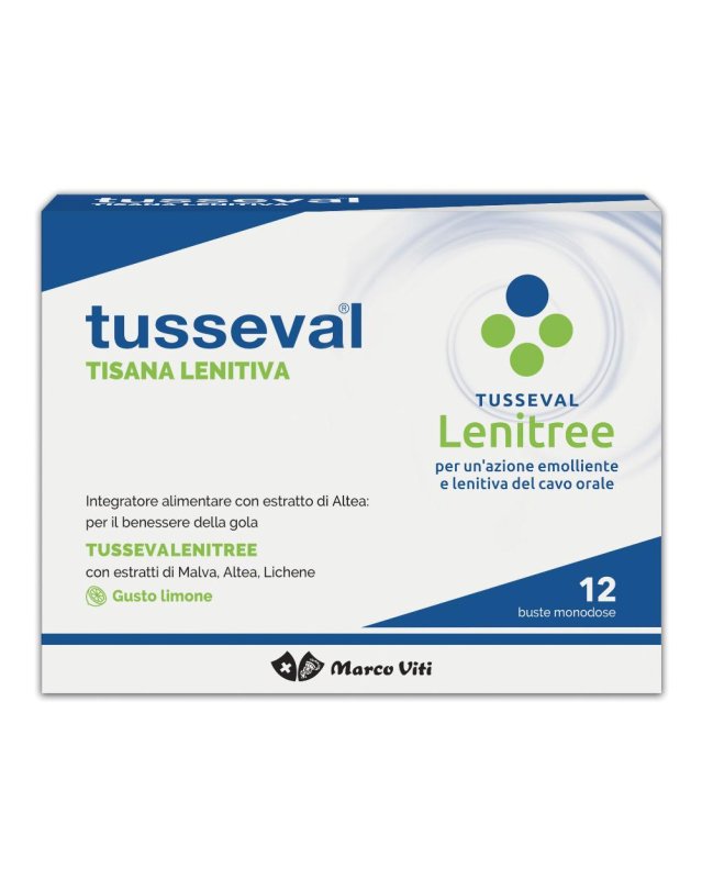 Tusseval Tisana Lenitiva12bust