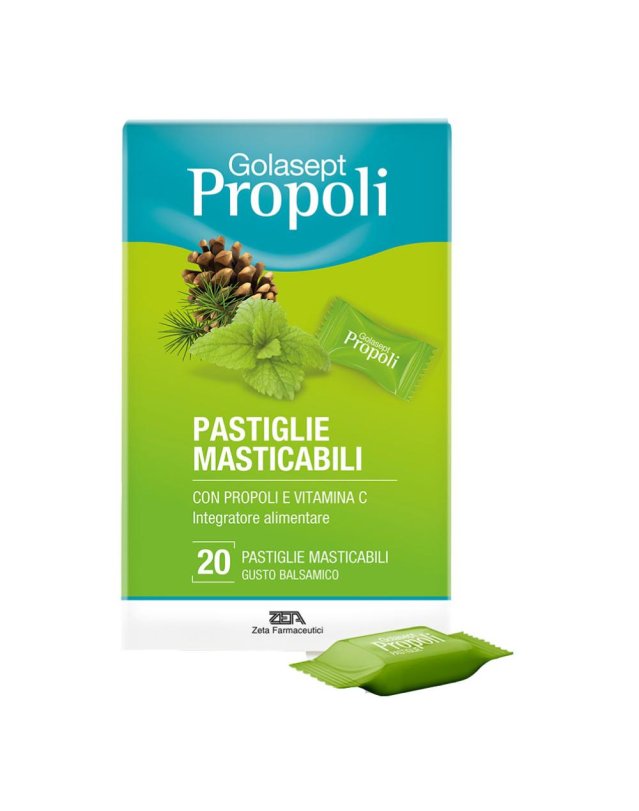 Golasept Prop Balsamico 20cpr