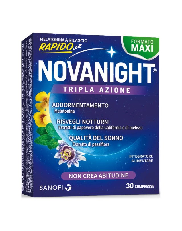 NOVANIGHT 30CPR RILASCIO RAP