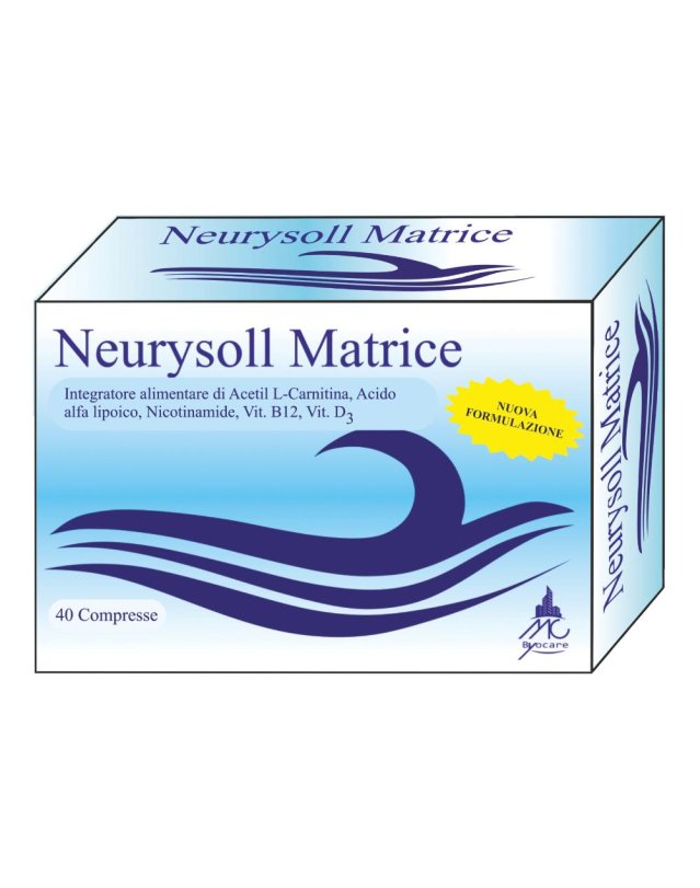 NEURYSOLL MATRICE 40CPR