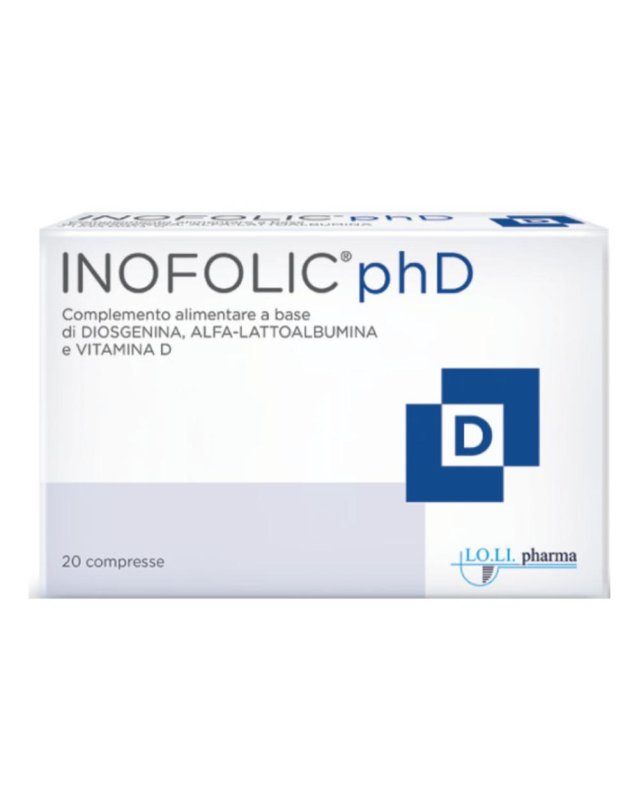 INOFOLIC PHD 20 Cpr