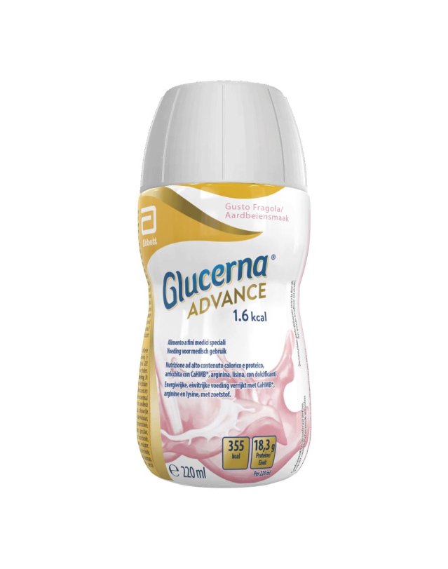 GLUCERNA ADV.1,6 Fragola 220ml