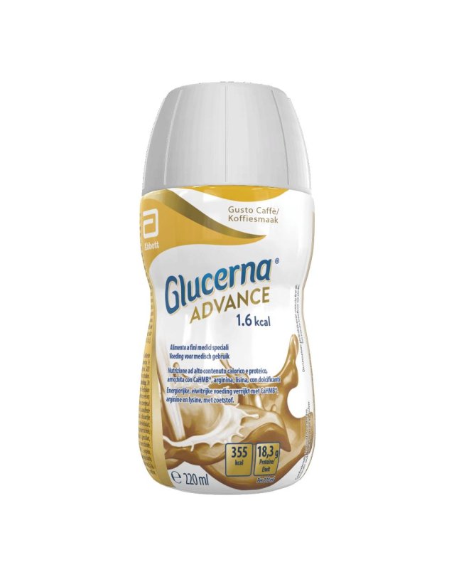 GLUCERNA ADV.1,6 Caffe'220ml