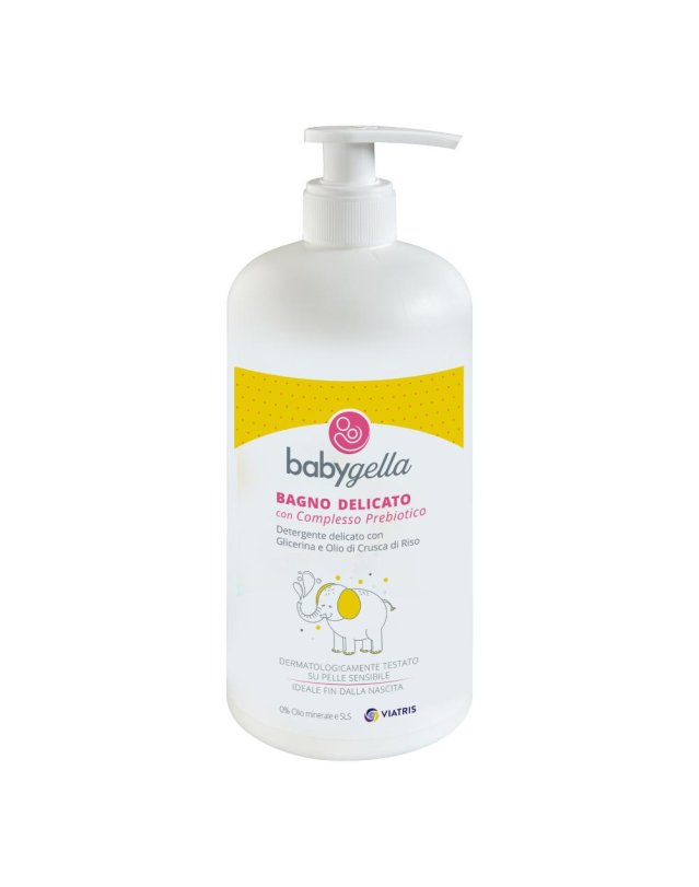 BABYGELLA Preb.BagnoSch.250ml
