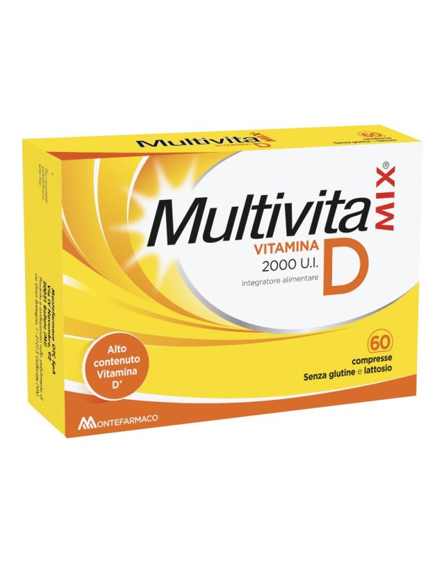 MULTIVITAMIX Vit.D2000 60 Cpr