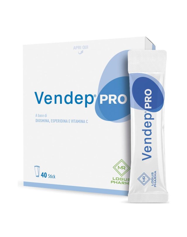 Vendep Pro 40 Stick - Integratore alimentare per aiutare il microcircolo