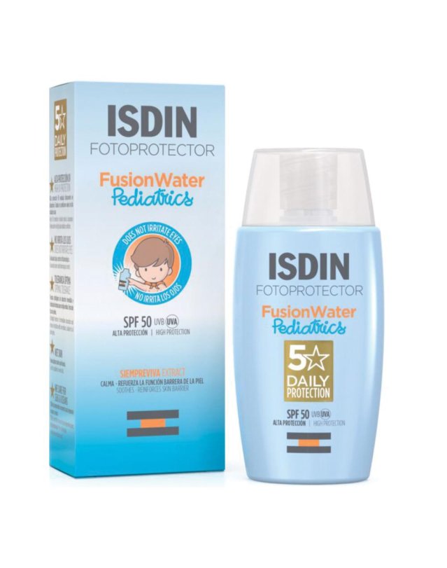 FUSION WATER PEDIATRICS 50ML