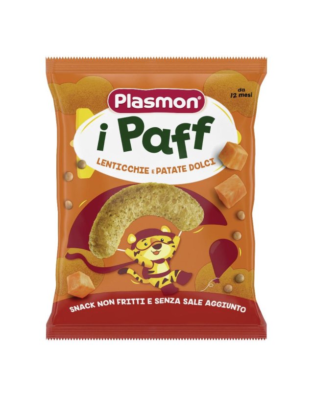 PLASMON PAFF Snack Lent/Pat15g