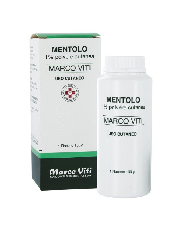 TALCO MENTOLATO VITI 100G