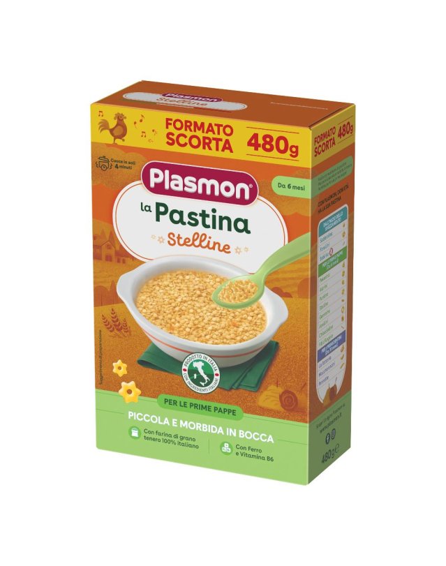 Plasmon Pastina Stelline 480g