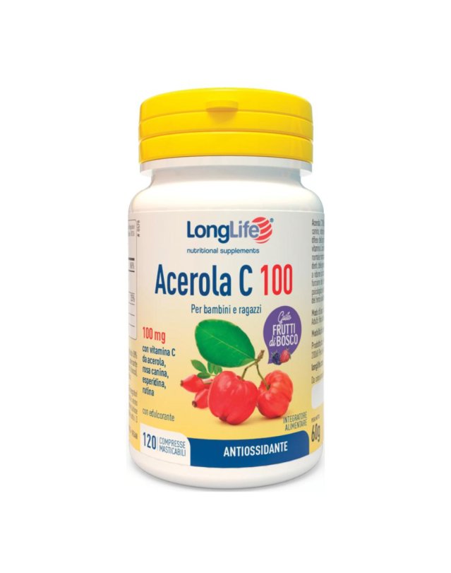 LONGLIFE ACEROLA C100 Fr.Bosco