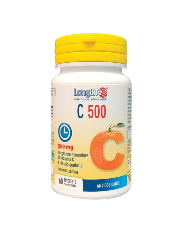 LONGLIFE ACEROLA C500 ARANCIA