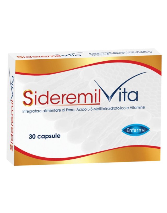 SIDEREMIL VITA 30CPS