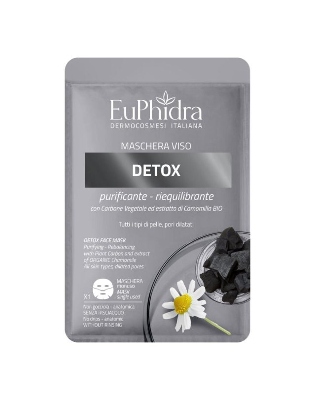 EUPHIDRA MASCHERA DETOX 1PZ